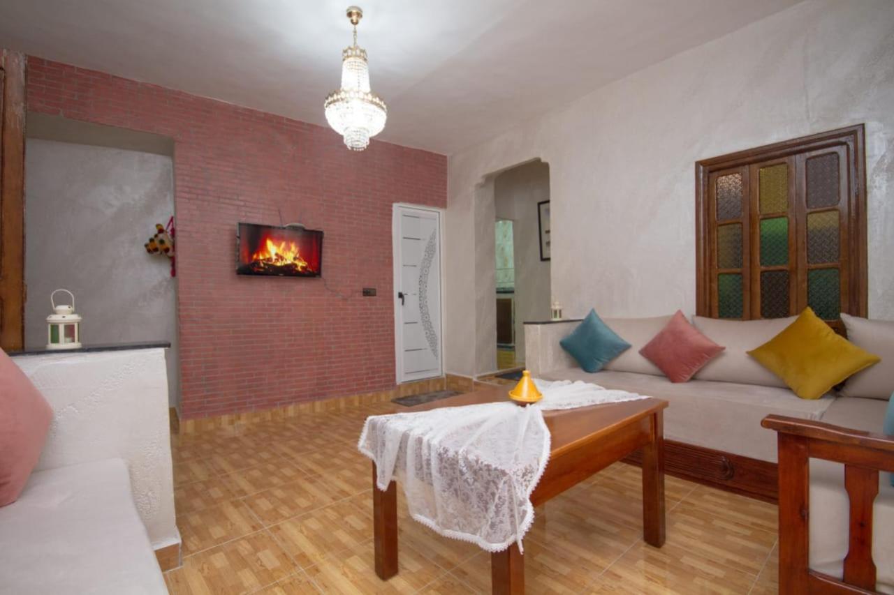 Casa La Vida Apartment Чефчауен Екстериор снимка