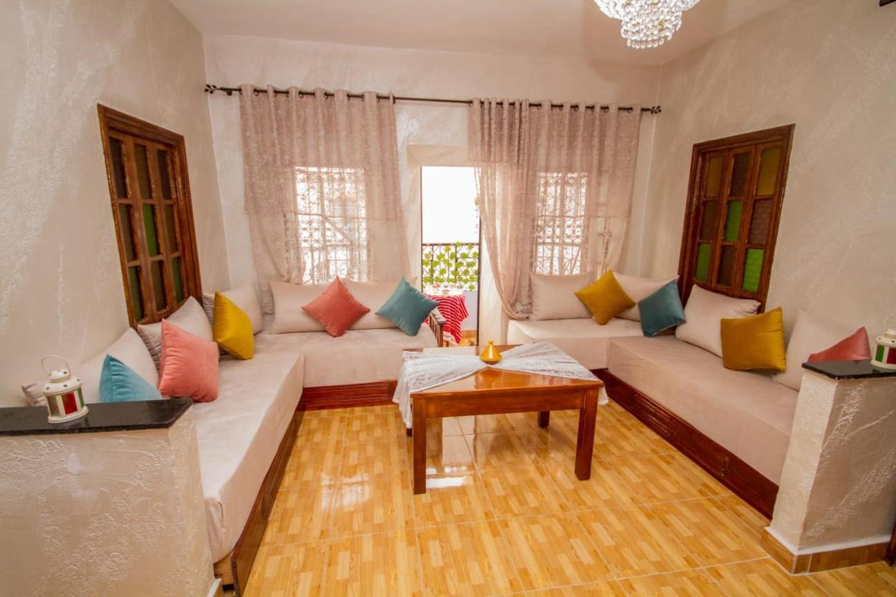 Casa La Vida Apartment Чефчауен Екстериор снимка